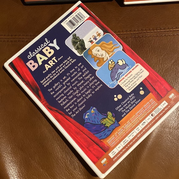 🌻5 for $15🏷️ • HBO presents Classical Baby 3 DVD Lot - Art, Music, and Poetry - Picture 3 of 10